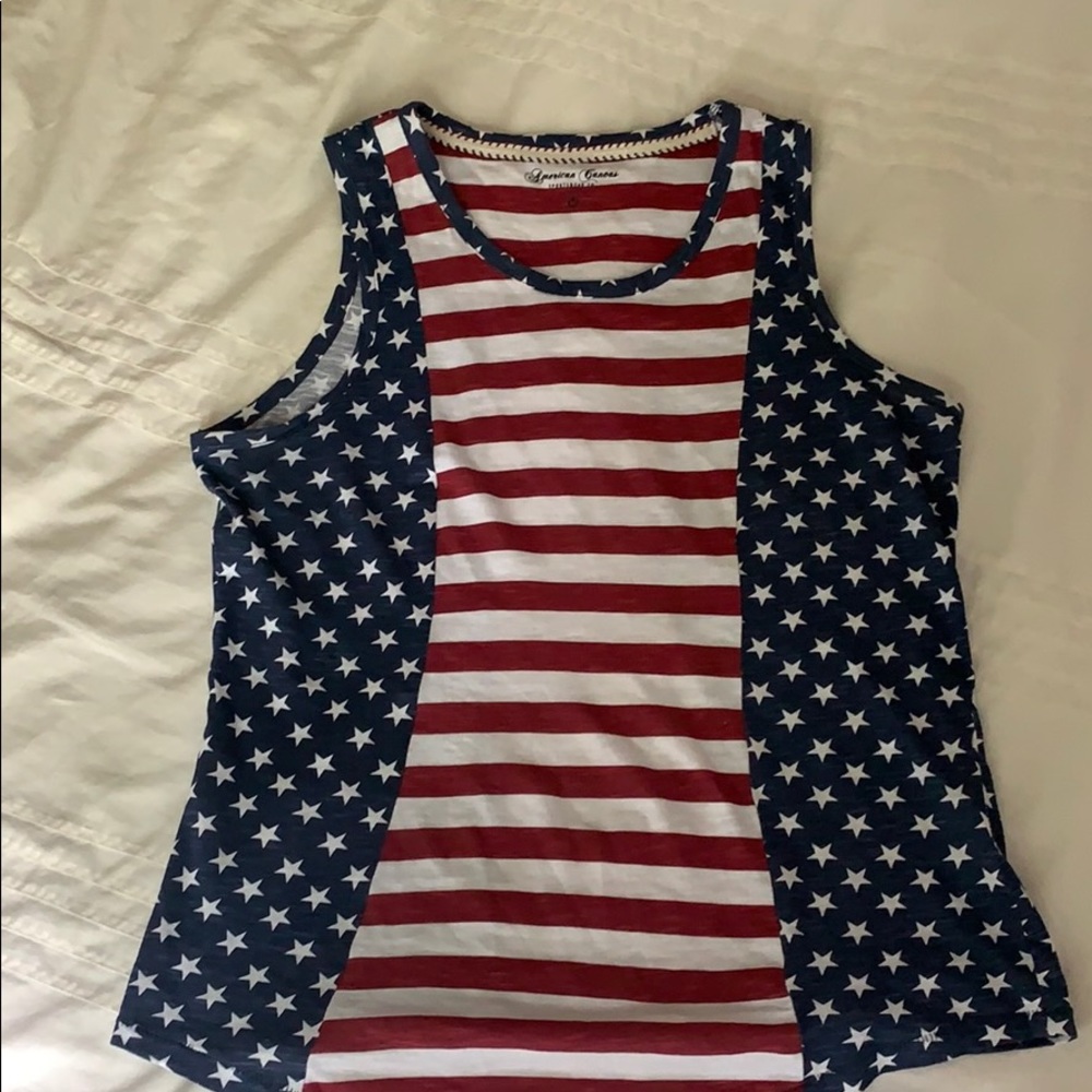 Patriotic tank top
